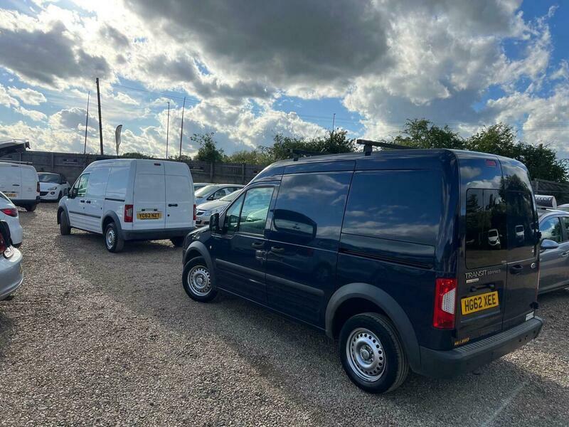 Ford Transit Connect Mpv White #14
