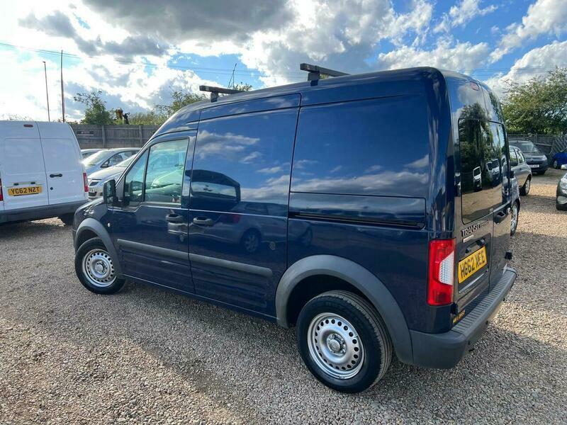 Ford Transit Connect Mpv White #12