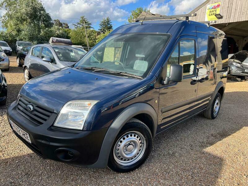 Ford Transit Connect Mpv White #4
