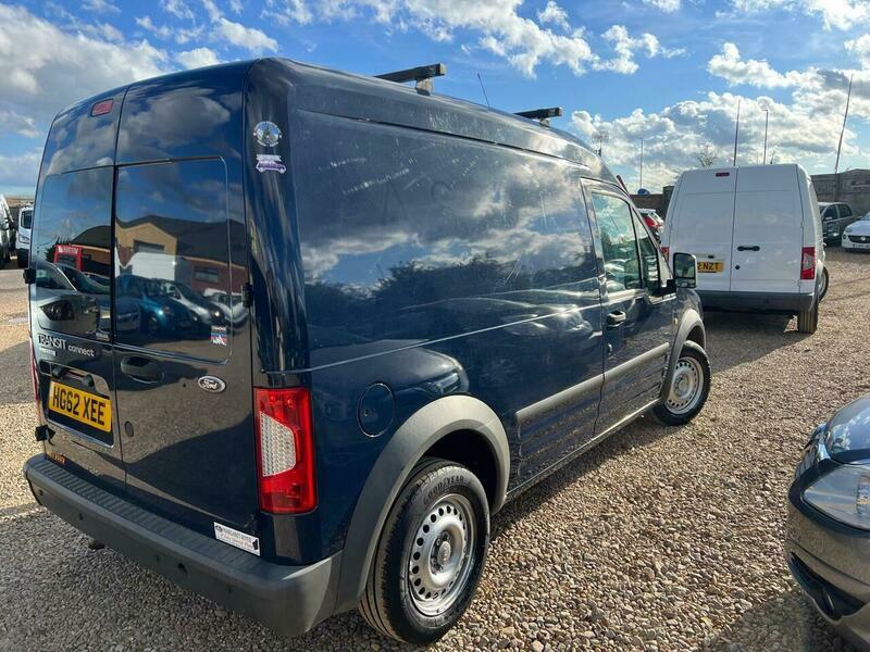 Ford Transit Connect Mpv White #8