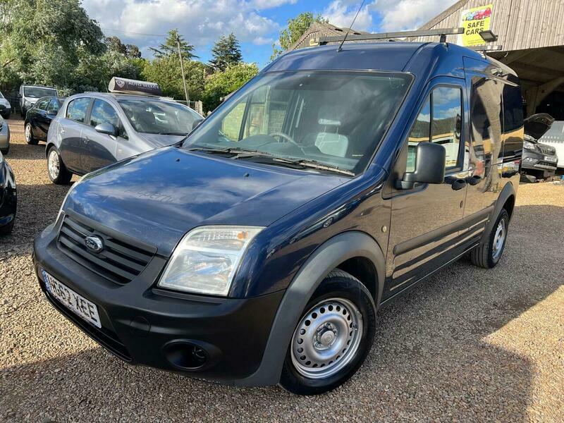 Ford Transit Connect Mpv White #1