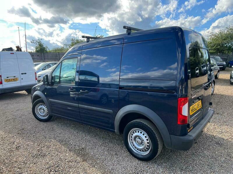 Ford Transit Connect Mpv White #11
