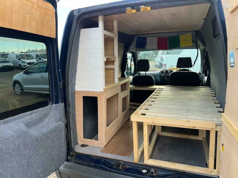 Ford Transit Connect Mpv White #24
