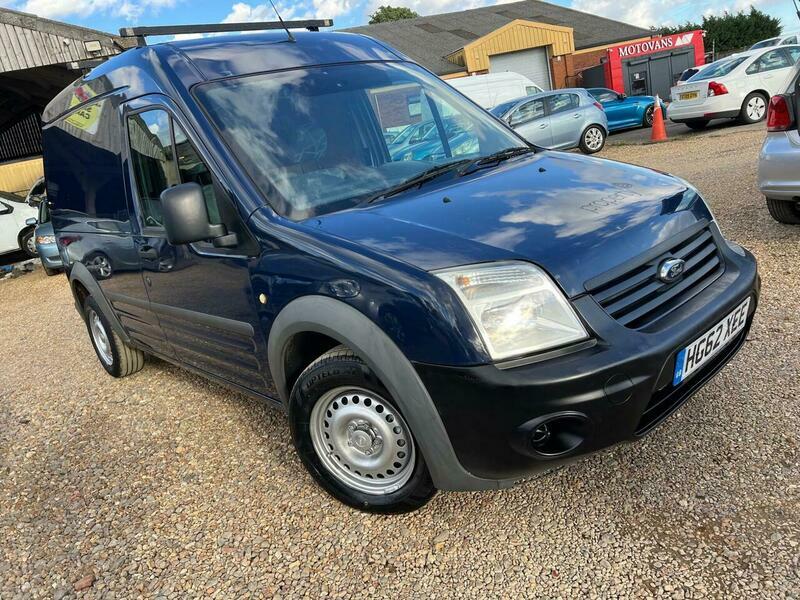 Ford Transit Connect Mpv White #23
