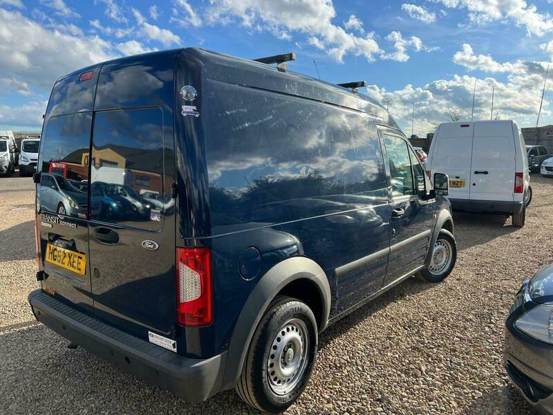 Ford Transit Connect Mpv White #6