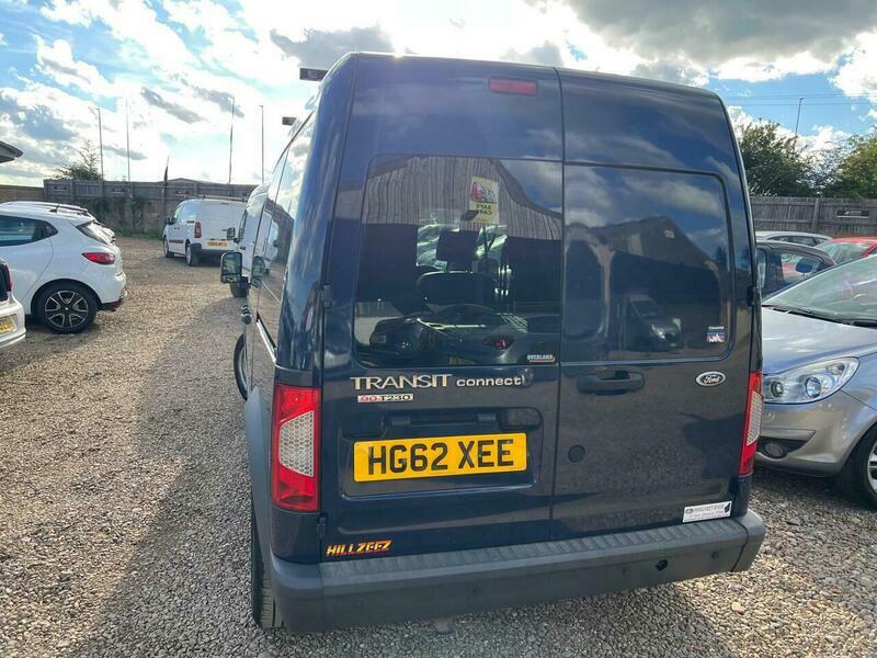 Ford Transit Connect Mpv White #17