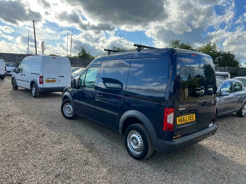 Ford Transit Connect Mpv White #15