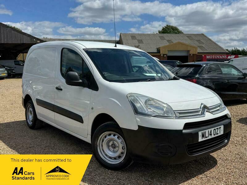 Citroen Berlingo 1.6 Hdi 850 LX White
