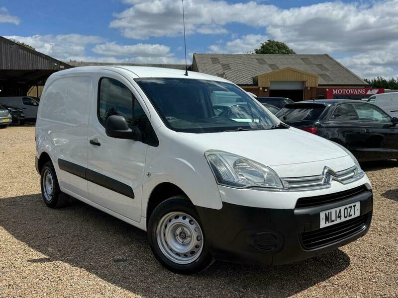 Citroen Berlingo 1.6 Hdi 850 LX White