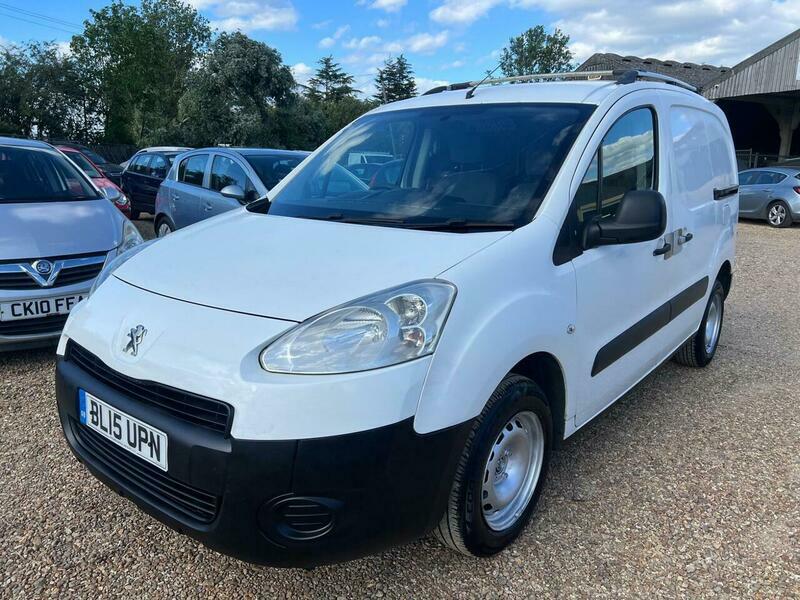 Peugeot Partner 1.6 Hdi 850 Professional White