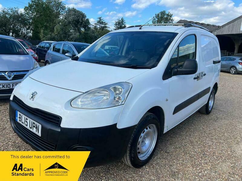 Peugeot Partner 1.6 Hdi 850 Professional White #6