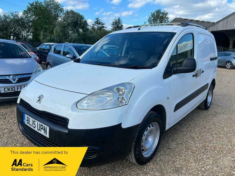 Peugeot Partner 1.6 Hdi 850 Professional White #3