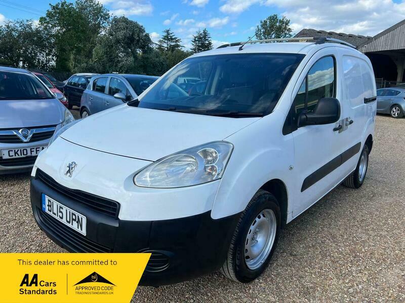 Peugeot Partner 1.6 Hdi 850 Professional White #4