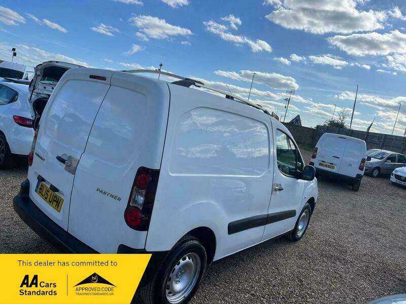 Peugeot Partner 1.6 Hdi 850 Professional White #2