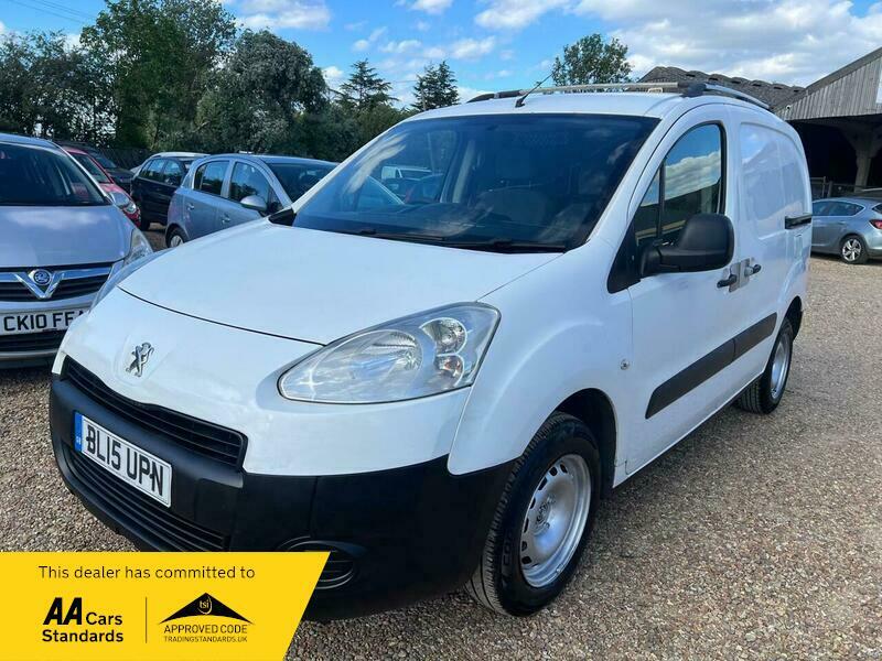 Peugeot Partner 1.6 Hdi 850 Professional White #5