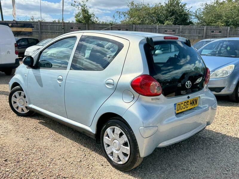 Toyota Aygo 1.0 Vvt-i Multimode Blue #6
