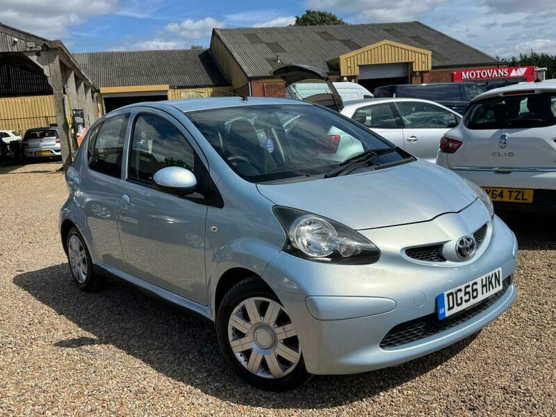Toyota Aygo 1.0 Vvt-i Multimode Blue