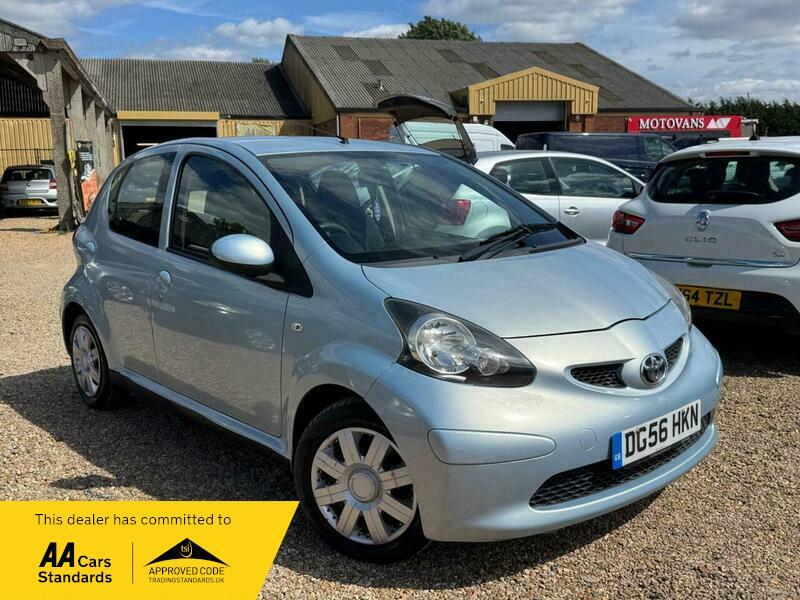 Toyota Aygo 1.0 Vvt-i Multimode Blue #4