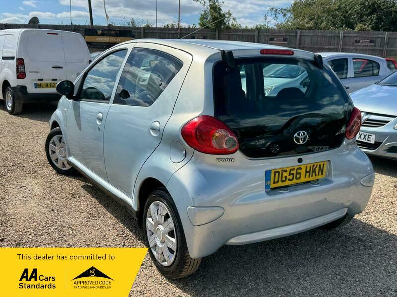 Toyota Aygo 1.0 Vvt-i Multimode Blue #3