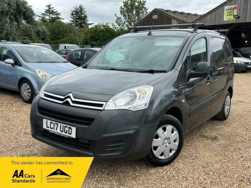 Citroen Berlingo 1.6 Bluehdi 625 Enterprise Grey