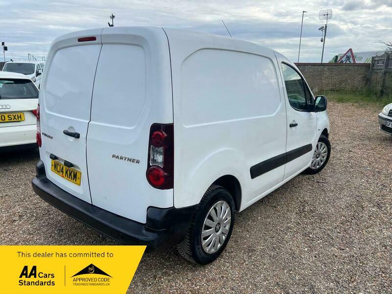 Peugeot Partner 1.6 Hdi 625 Professional White #3