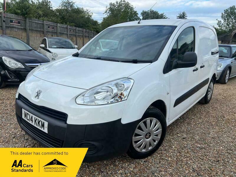 Peugeot Partner 1.6 Hdi 625 Professional White