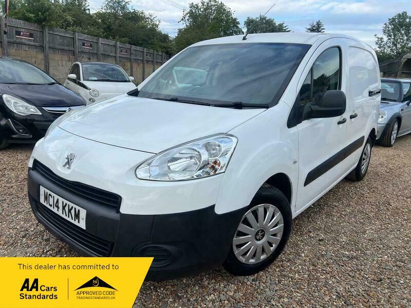 Peugeot Partner 1.6 Hdi 625 Professional White #6