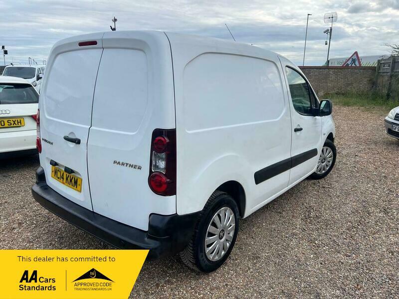 Peugeot Partner 1.6 Hdi 625 Professional White #5