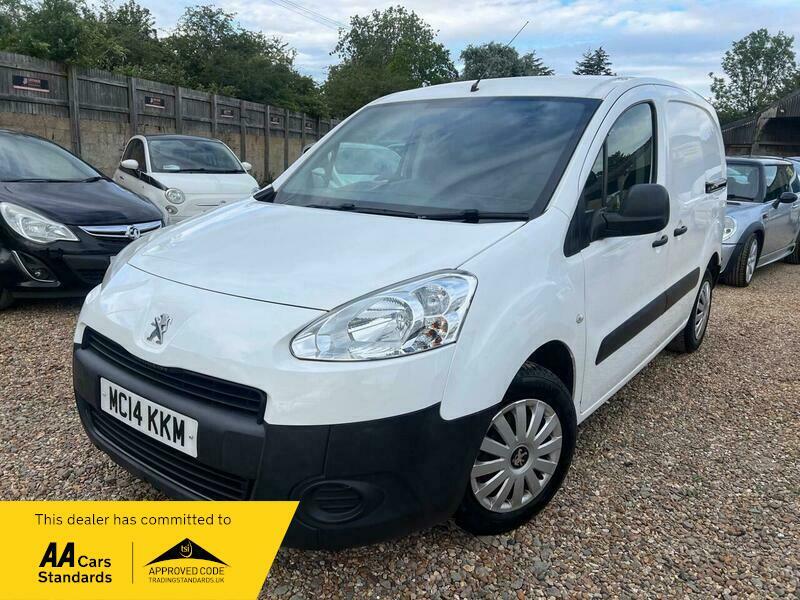 Peugeot Partner 1.6 Hdi 625 Professional White #4