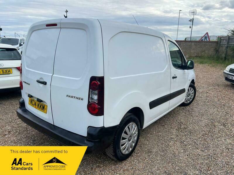 Peugeot Partner 1.6 Hdi 625 Professional White #2