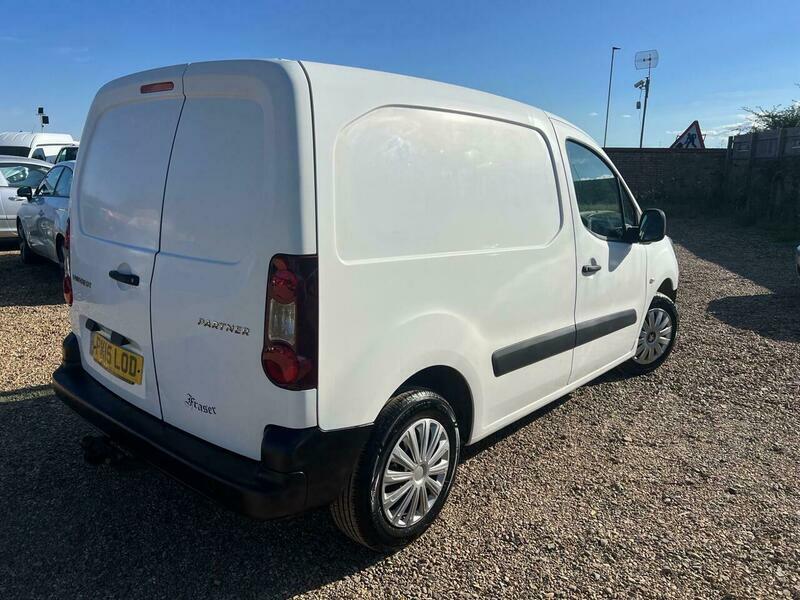 Peugeot Partner 1.6 Hdi 625 S White #5