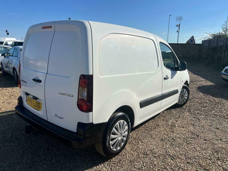 Peugeot Partner 1.6 Hdi 625 S White #5