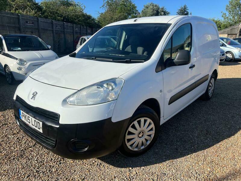 Peugeot Partner 1.6 Hdi 625 S White #2