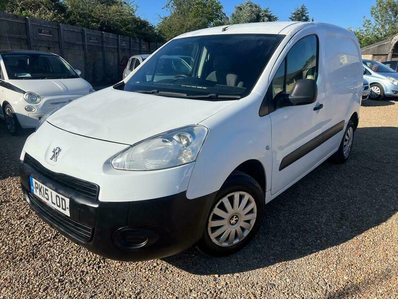 Peugeot Partner 1.6 Hdi 625 S White #6