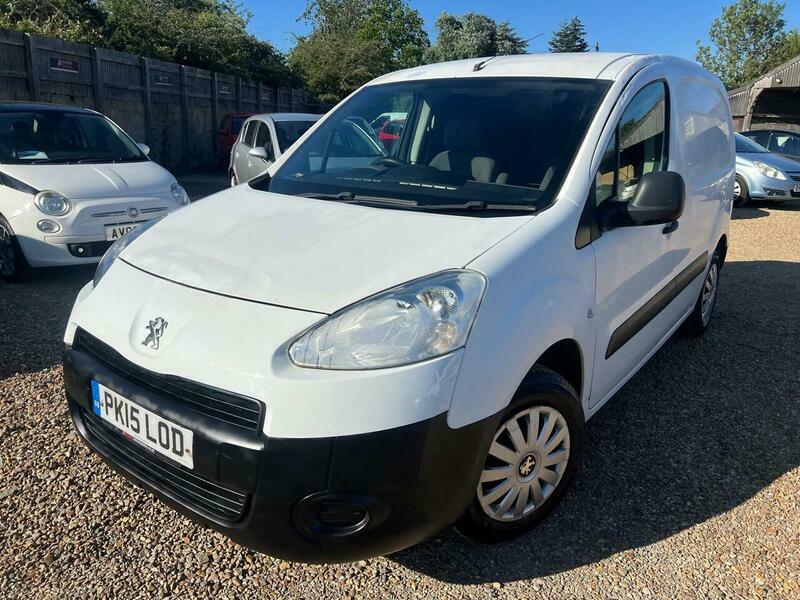 Peugeot Partner 1.6 Hdi 625 S White #6