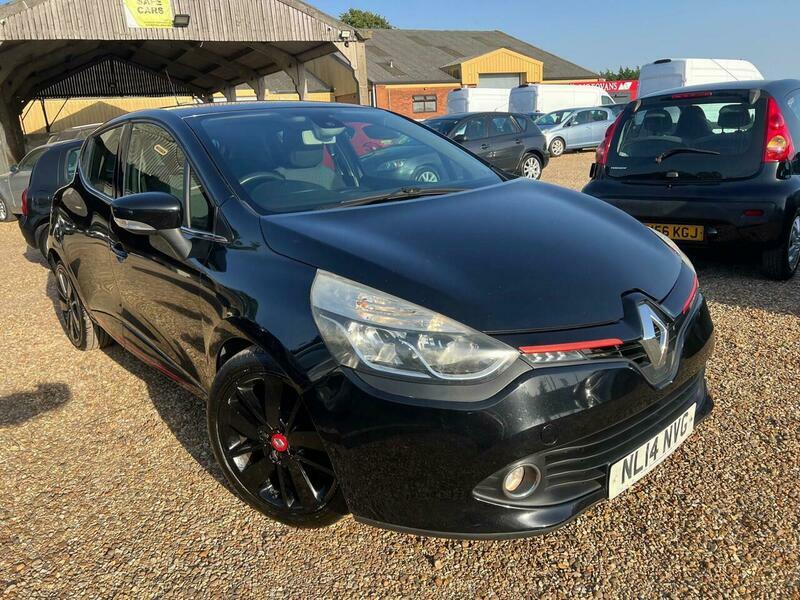Renault Clio 0.9 Tce Dynamique S Black
