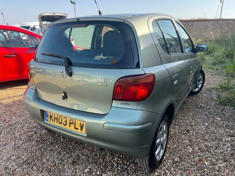 Toyota Yaris 1.0 Vvt-i T3 Hatchback 134 Gkm Blue #20