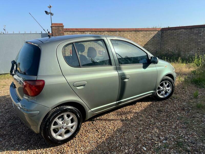 Toyota Yaris 1.0 Vvt-i T3 Hatchback 134 Gkm Blue #8