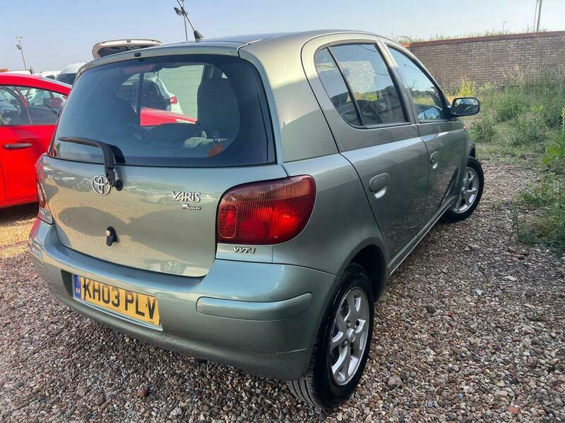 Toyota Yaris 1.0 Vvt-i T3 Hatchback 134 Gkm Blue #19