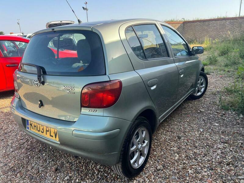 Toyota Yaris 1.0 Vvt-i T3 Hatchback 134 Gkm Blue #18
