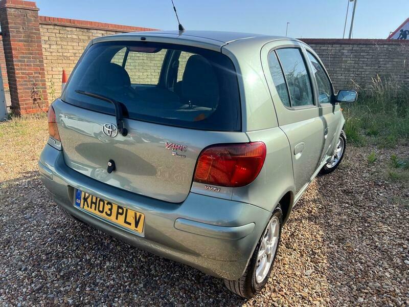 Toyota Yaris 1.0 Vvt-i T3 Hatchback 134 Gkm Blue #16