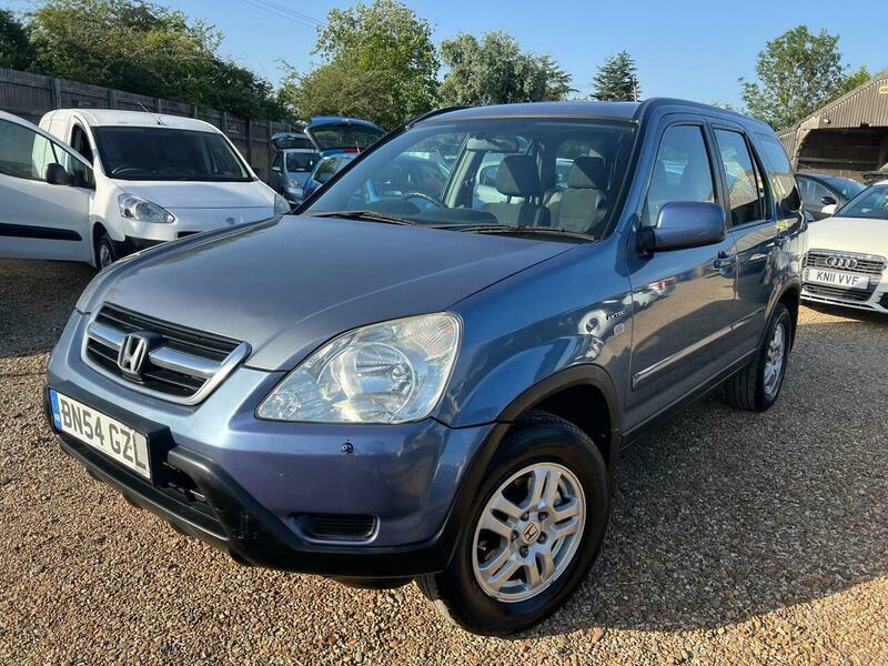 Honda Cr-V 2.0 I-vtec Se Sport Blue