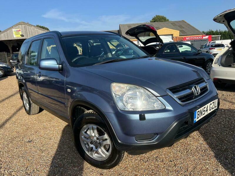 Honda Cr-V 2.0 I-vtec Se Sport Blue #5