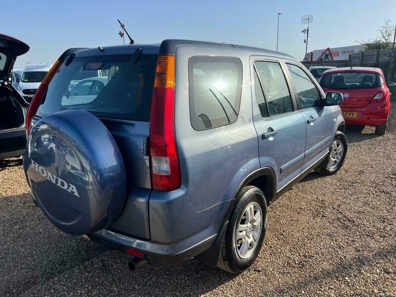 Honda Cr-V 2.0 I-vtec Se Sport Blue #2