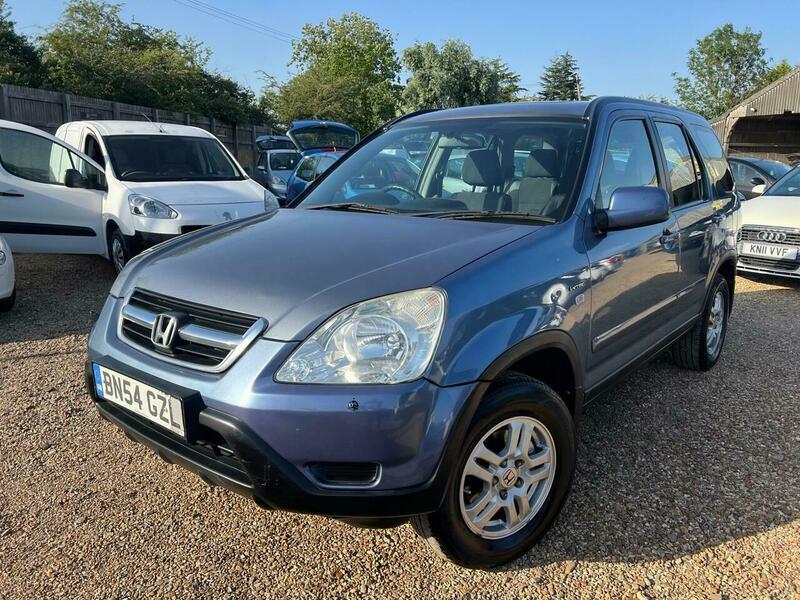 Honda Cr-V 2.0 I-vtec Se Sport Blue #3