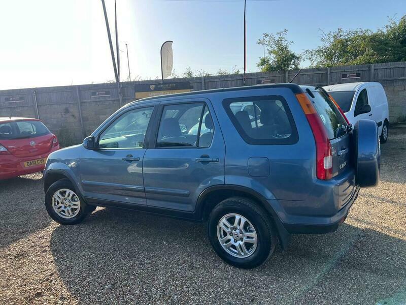 Honda Cr-V 2.0 I-vtec Se Sport Blue #6