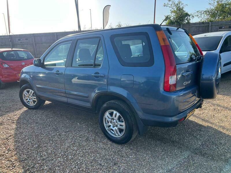 Honda Cr-V 2.0 I-vtec Se Sport Blue #4