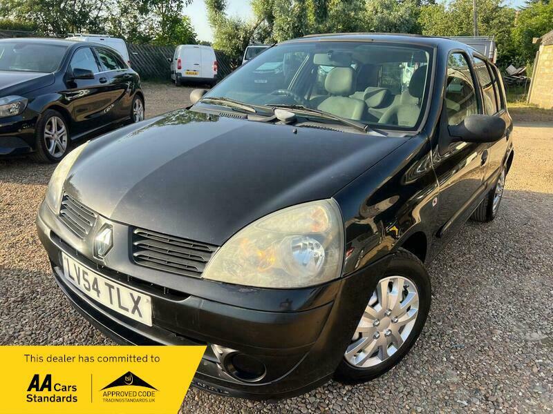 Renault Clio 1.4 16V Expression Black #6