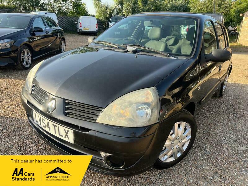 Renault Clio 1.4 16V Expression Black #4