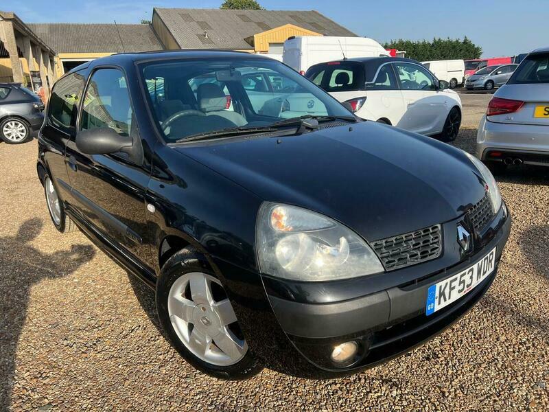 Renault Clio Hatchback 1.4 Dynamique Billabong 16V 200303 Blue #19